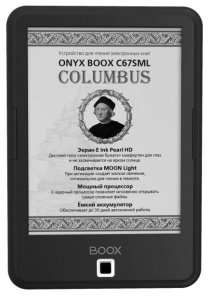 Купить Электронная книга ONYX BOOX C67SML Columbus Black