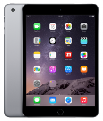 Купить Планшет Apple iPad mini 3 128Gb Wi-Fi+Cellular gray (MGJ22)