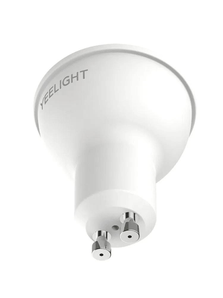 Купить Умная лампочка Yeelight GU10 Smart bulb(Multicolor) - упаковка 4 шт.