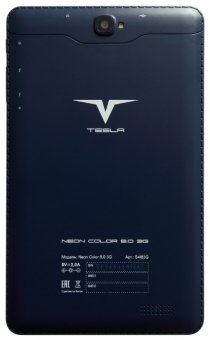 Купить Tesla Neon Color 8.0 3G Blue