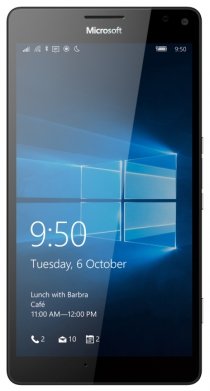 Купить Мобильный телефон Microsoft Lumia 950 XL Dual Sim Black