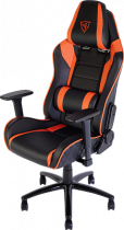 Купить Игровое кресло ThunderX3 TGC30 Black/Orange (TX3-30BO)