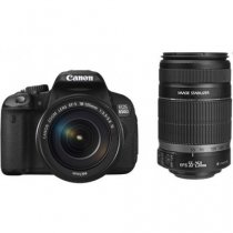 Купить Цифровая фотокамера Canon EOS 650D Kit (18-55mm+55-250mm IS II)