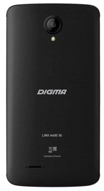 Купить Digma Linx A400 3G Graphite