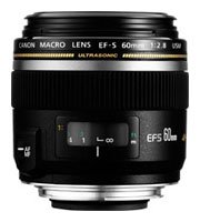Купить Объектив Canon EF-S 60mm f/2.8 Macro USM