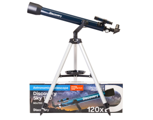 Купить Телескоп Discovery Sky T60 с книгой