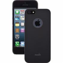 Купить Чехол MOSHI iGlaze клип-кейс для iPhone SE/5/5S - Graphite Black (99MO061001)