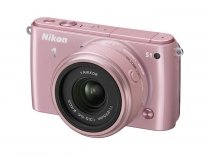 Купить Цифровая фотокамера Nikon 1 S1 Kit (11-27,5mm VR) Pink