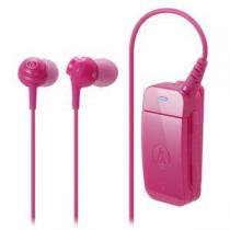 Купить Bluetooth-гарнитура Audio-Technica ATH-BT09 Pink