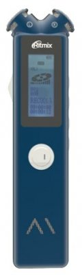 Купить Диктофон RITMIX RR-145 8Gb blue