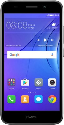 Купить Мобильный телефон Huawei Ascend Y3 2017 Grey