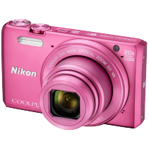 Купить Цифровая фотокамера Nikon Coolpix S7000 Pink
