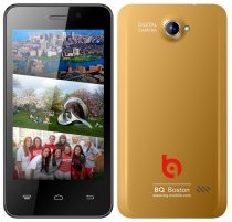 Купить Мобильный телефон BQ BQS-4002 Boston Gold