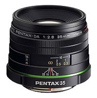 Купить Объектив Pentax SMC DA 35mm f/2.8 Macro Limited HD Black