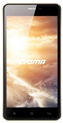 Купить Мобильный телефон Digma VOX S501 3G 8Gb Black
