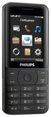 Купить Мобильный телефон Philips E180 Black