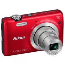 Купить Nikon Coolpix S6700 Red