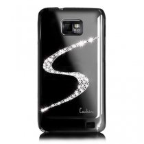 Купить Чехол Кейс Luxury Samsung Galaxy SII Swarowski Persian черный