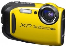 Купить Цифровая фотокамера Fujifilm FinePix XP80 Yellow