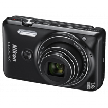 Купить Цифровая фотокамера Nikon Coolpix S6900 Black