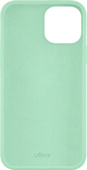 Купить CS103LG54TH-I21 Touch Case, чехол защитный силиконовый для iPhone 13 mini софт-тач, светло-зелёный