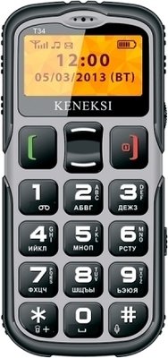 Купить Мобильный телефон KENEKSI T34 Brown