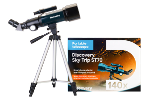 Купить Телескоп Discovery Sky Trip ST70 с книгой