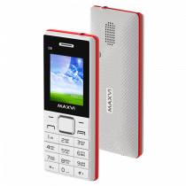 Купить Мобильный телефон Maxvi C9 White/Red