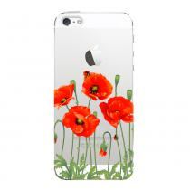 Купить Чехол и защитная пленка  Чехол Deppa Art Case и защитная пленка для Apple iPhone 5/5S, Flowers_Мак 100098