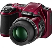 Купить Цифровая фотокамера Nikon Coolpix L820 Red