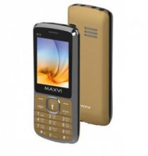 Купить Мобильный телефон Maxvi K11 Gold