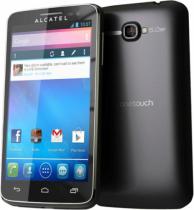 Купить Мобильный телефон Alcatel One Touch TPOP 4010D Bluish Black
