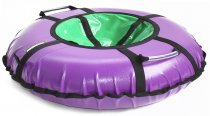 Купить Тюбинг Hubster Ринг Pro фиолетовый-зеленый 120см