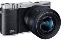 Купить Цифровая фотокамера Samsung NX3000 Kit 20-50mm Black