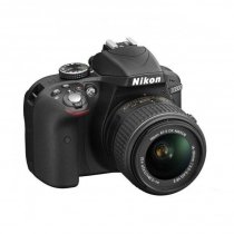 Купить Nikon D3300 Kit Black (18-55mm VR AF-P)