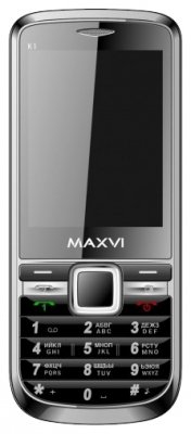 Купить Мобильный телефон MAXVI K-1 Black