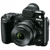 Купить Цифровая фотокамера Nikon 1 V3 Kit (10-30mm / EVF/ GRIP)