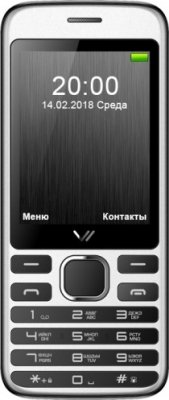 Купить Мобильный телефон Vertex D524 Black/Grey