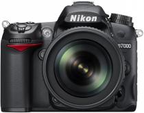 Купить Цифровая фотокамера Nikon D7000 kit (18-105mm VR)
