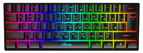 Купить Клавиатура RITMIX RKB-561BL