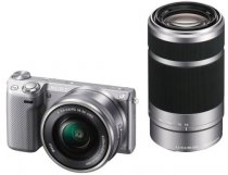 Купить Sony Alpha NEX-5TY kit 16-50mm+55-210mm Silver