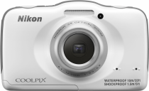 Купить Цифровая фотокамера Nikon Coolpix S32 White