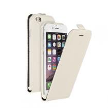 Купить Чехол и защитная пленка Чехол Deppa Flip Cover и защитная пленка для Apple iPhone 6/6S, магнит, белый 81035