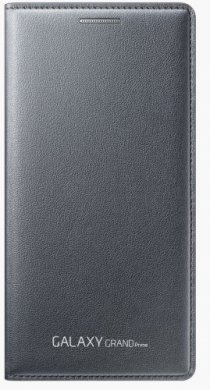 Купить Чехол Samsung EF-WG530BSEGRU Flip W Grey (для Galaxy Prime)