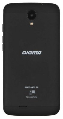 Купить Digma Linx A401 3G 4Gb Black