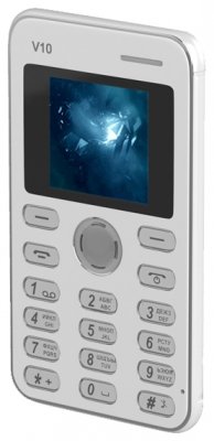 Купить Мобильный телефон MAXVI V10 White