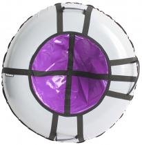 Купить Тюбинг Hubster Ринг Pro серый-фиолетовый 90см