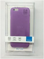 Купить Защитные панели Защитная панель Deppa Sky Case для iPhone 6 4.7” фиолетовый