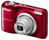 Купить Цифровая фотокамера Nikon Coolpix A10 Red