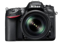Купить Цифровая фотокамера Nikon D7200 Kit (18-105mm VR)